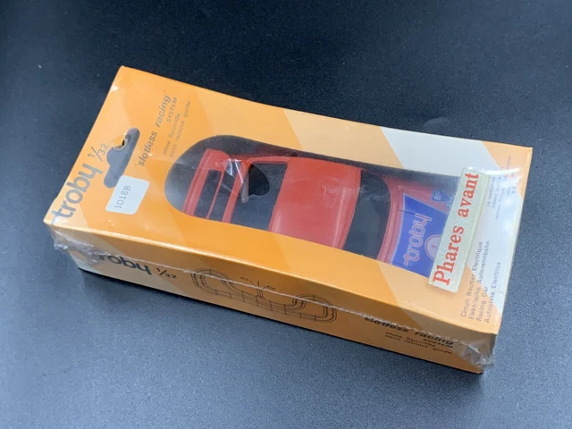 Jouet ancien Slot Troby Porsche 911 1/32 Réf. 1018B