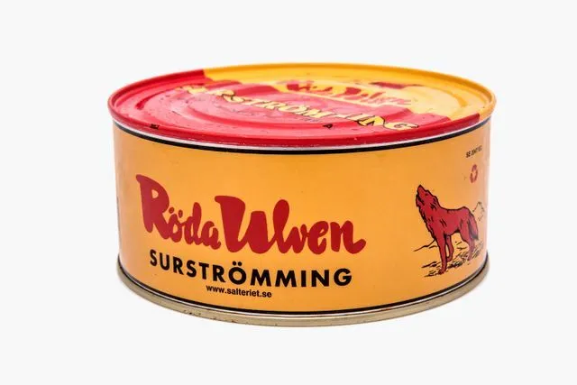 SURSTROMMING FILEER - Röda Ulven - Hareng fermenté en filet - Odeur forte,  puant EUR 25,90 - PicClick FR