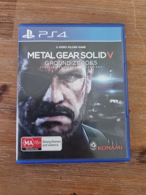 METAL GEAR SOLID The Phantom Pain, Playstation 4, PS4 game Complete, Used  $28.97 - PicClick AU
