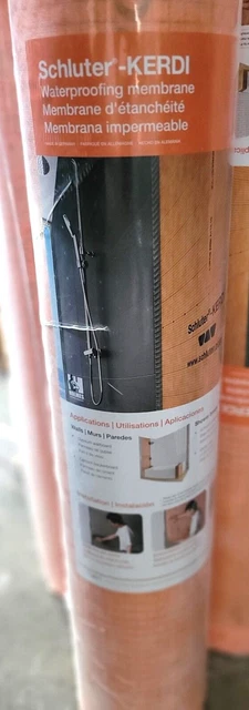 Schluter KERDI 200 323sq.ft Tile Waterproofing Membrane