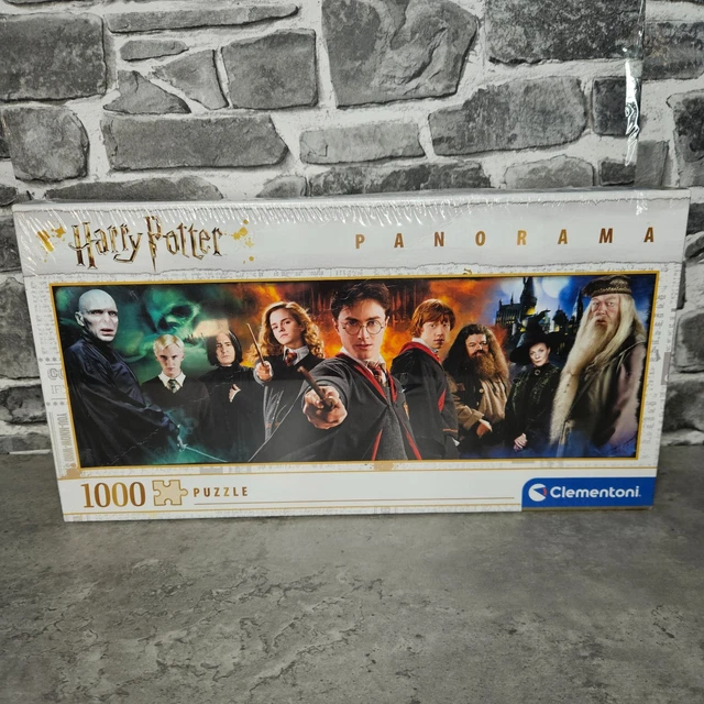 Harry Potter 1000 Piece Jigsaw Puzzle - 30x24 Inch Officially Licensed Movie Poster Puzzle