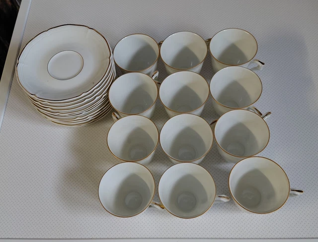 Lot De 5 Tasses à Café Publicitaires GONDOLO - Vintage 1950/60 - Verre Rose - France