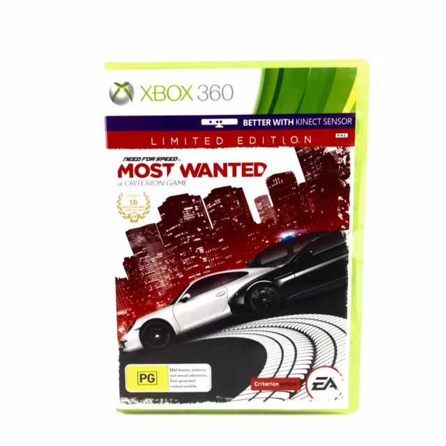 Need for Speed: Most Wanted XBOX 360