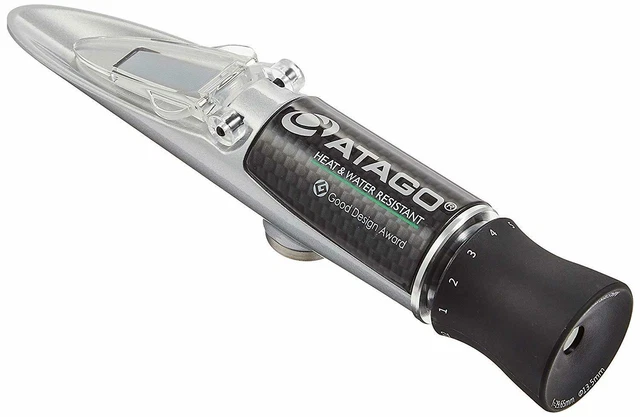 Densitómetro de mano ATAGO MASTER-80H