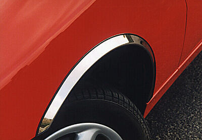 TOYOTA RAV4 wheel arch trims 4pcs CHROME front rear wing styling kit 1994-2000