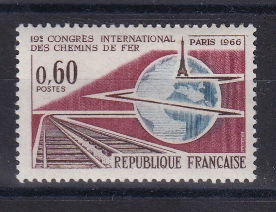 Action De 100 Francs 1900 - Services Internationaux Des Chemins De Fer France