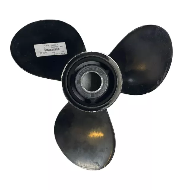 Mercy Black Max Aluminum RH Propeller 13 3/4x15P 48-77342A45 23-98