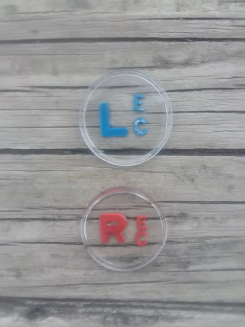 X-ray Markers Initials EC Ready To Ship