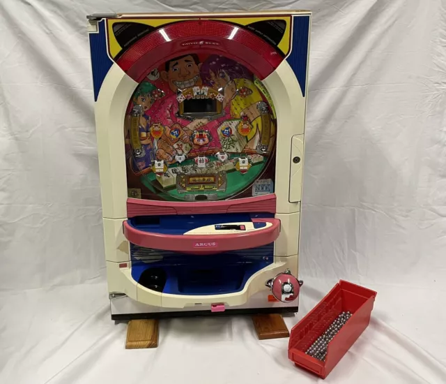 WORKING VINTAGE Taiyo Electric Pachinko Machine ARCADE GAME