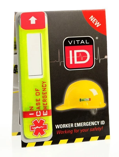 Vital ID Urgence Identité Données Fenêtre ( Glace )
