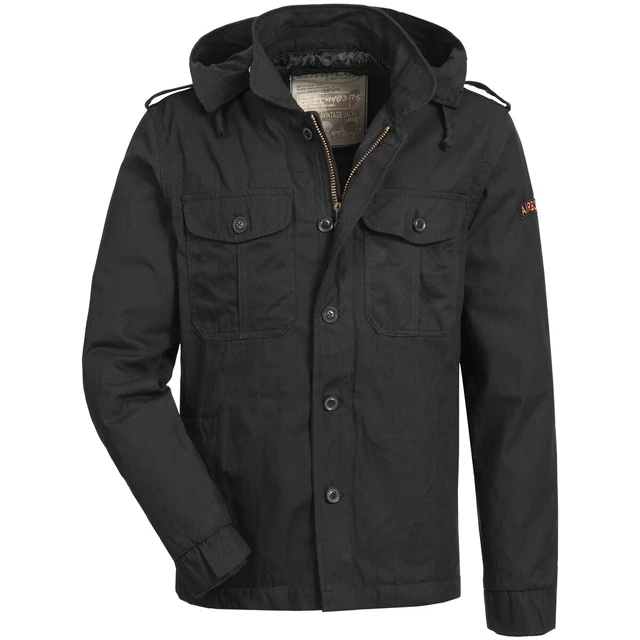 Veste Softshell Tactique MFH Protect – Noir – Homme – Étanche Et Respirante