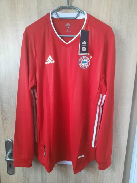 Original Adidas FC Bayern München Trikot Rohling Player Issue Spielerversion NEU
