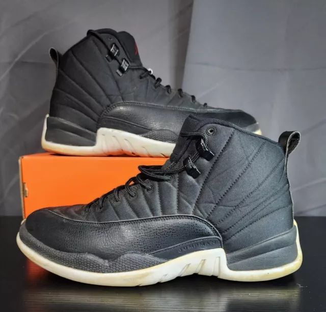 Nike Air Jordan 12 Retro Neopreno Para Hombre Talla 11.5 - 130690-004