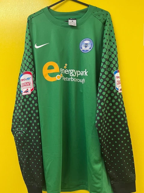Peteborough United Match Prepared Football Shirt Player Shirt Trikot Jersey