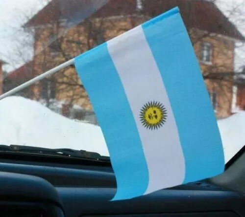 Flagge Fahne Argentinien República Argentina National Flaggen