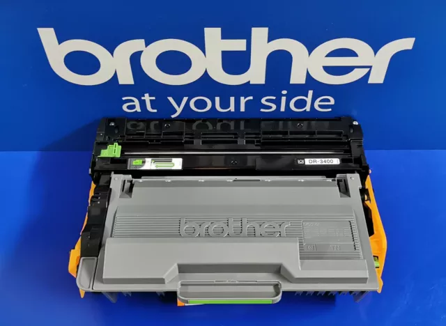 Brother original Trommel DR-3400 & Toner TN-3430 im Set NEU DR3400 TN3430