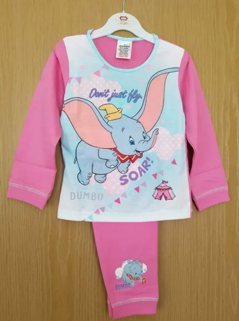 Very Pretty Kids DISNEY DUMBO Pyjama Set. Brand New with Tag. Size 3/4 years 4