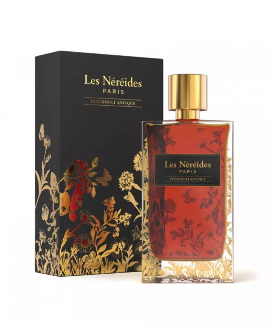 Les Nereides fragrance, Patchouli Antique EDP 100 ml Perfume, EDP-100ml/20, OVP