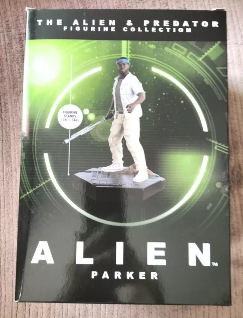 Alien Parker Statue Figure THE ALIEN & PREDATOR FIGURINE COLLECTION by Eaglemoss