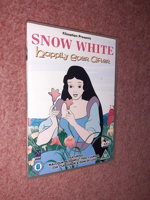 HAPPILY N' EVER After 2: Snow White (DVD, 2008) - Previously Rented $5.