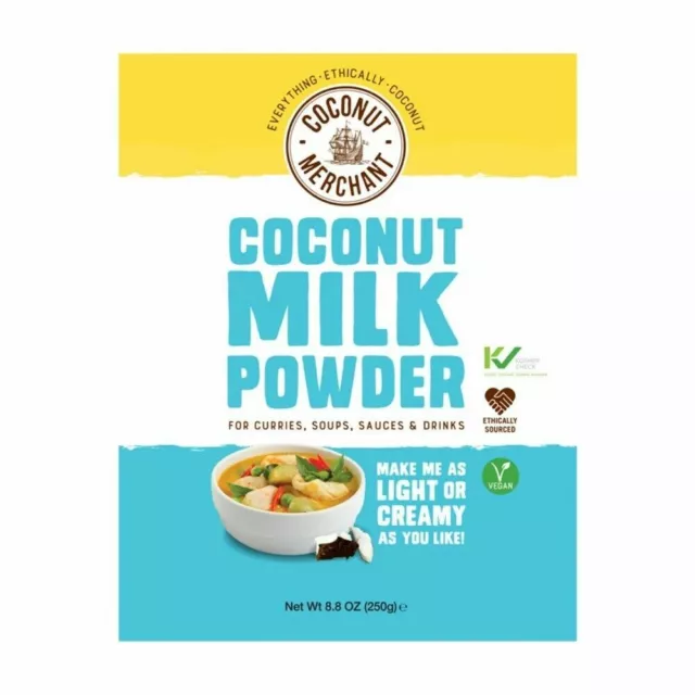 Coconut Merchant Vegano Latte di Cocco Polvere 250g