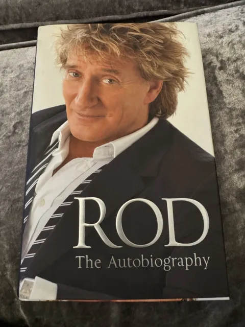 SIGNED Rod: The Autobiography by Rod Stewart (Hardcover, 2012)