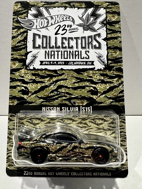 2023 HOT WHEELS 23rd Collectors Nationals Convention Dinner Nissan