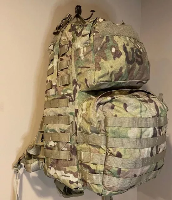 USGI MOLLE II Medium Rucksack Ruck Field Pack 3 Day Backpack Frame