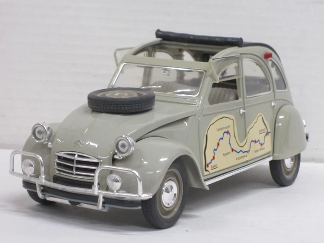Jante Miniature Pour Citroën 2CV Ou Sahara - échelle 1/17, Marque Solido, Occasion