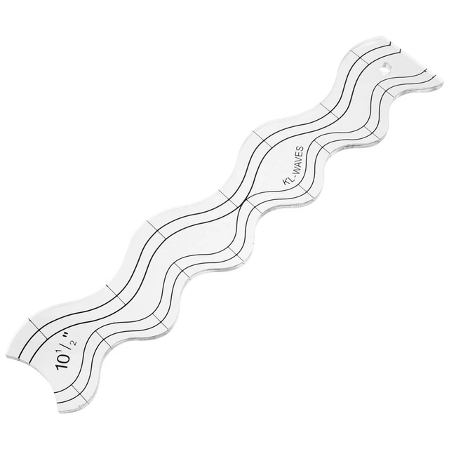 Set Stencil Per Quilting 54 Pezzi - Modelli Acrilici Per Cucito, Trapuntatura E Fai Da Te - Foto 8