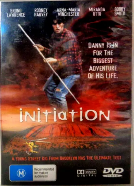 Initiation Brand New Sealed DVD Australian Outback Adventure All Region