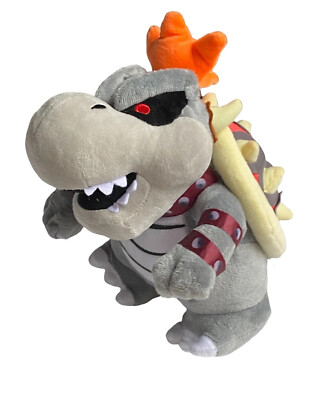 dry bowser plush toy