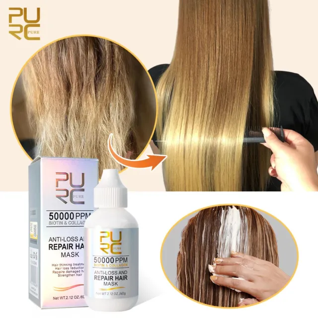 Brazilian Keratin Treatment Hair Mask Repair Damaged Hair Smoothing Straightenin