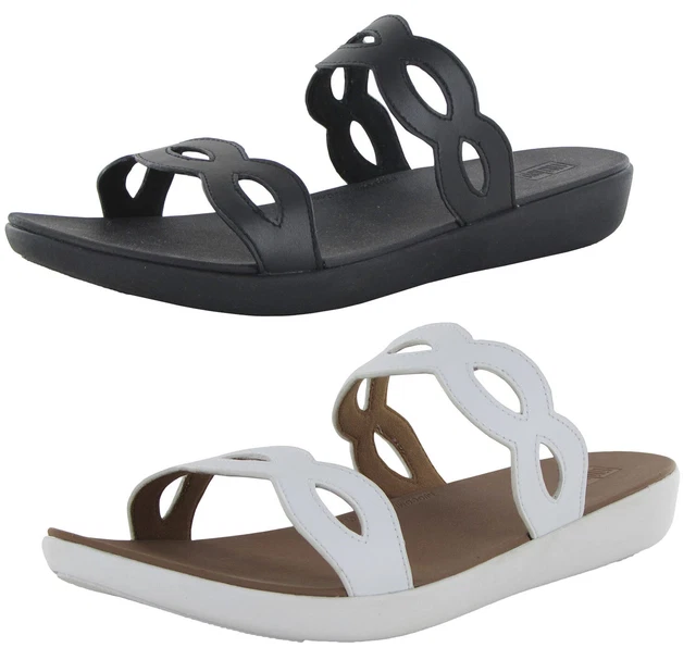 Fitflop Womens Vessily Slide Sandal Shoes