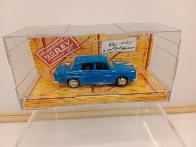 NOREV 1/43e ancienne RENAULT 8 GORDINI N° 14