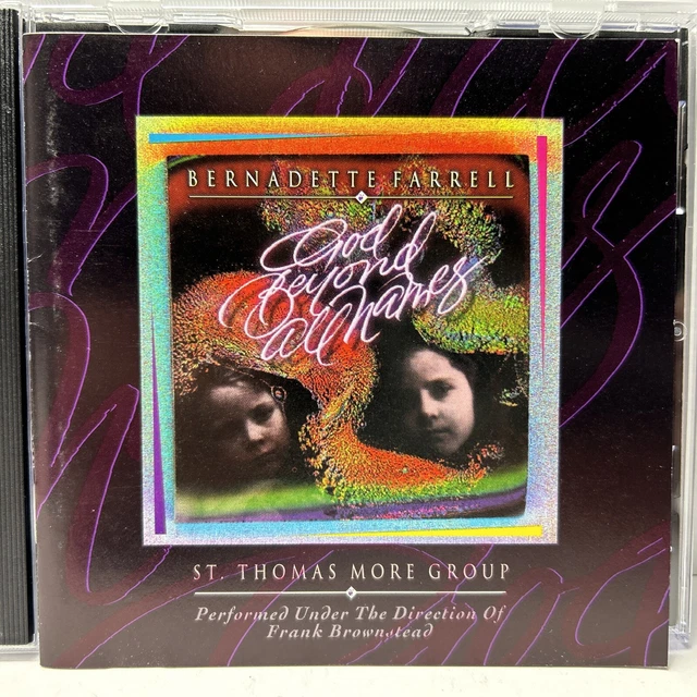 GOD, BEYOND ALL Names - Bernadette Farrell CD - Rare OOP $24.95 ...