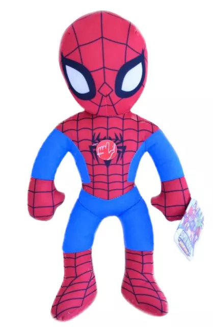 Peluche Spiderman Sonoro 100 cm  Pupazzo Marvel Uomo Ragno PS 22986