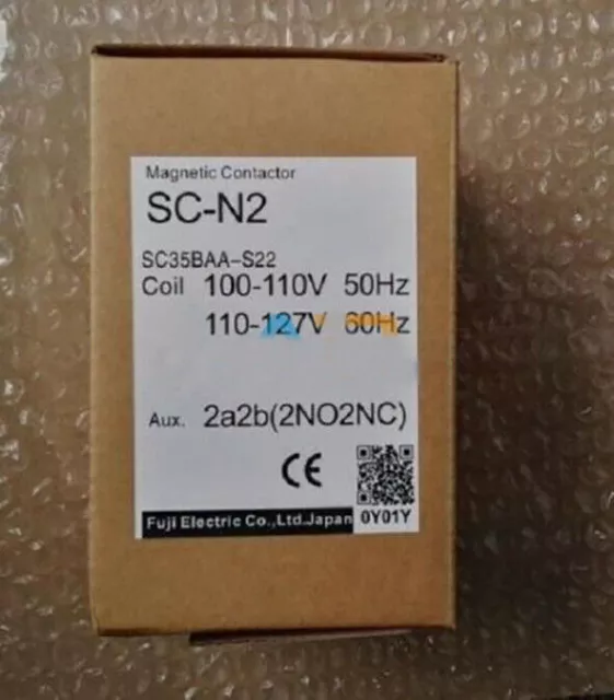 1PCS NEW For Fuji Contactor SC-N2 SCN2 100-110VAC