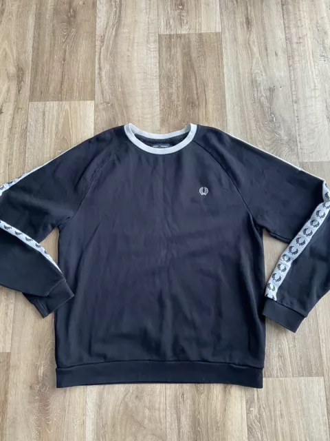 Fred perry sales taped jumper