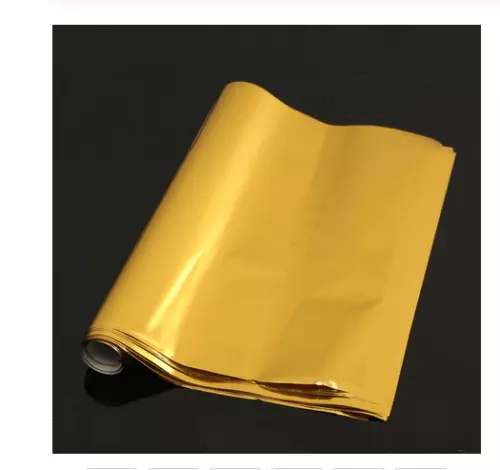 Toner Reactive Foil Paper Hot Stamping Foil Gold Foil By Laser Printer  Laminator