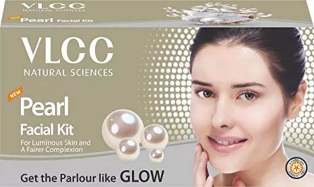 VLCC Pearl Facial Kit For All Skin Types 60g