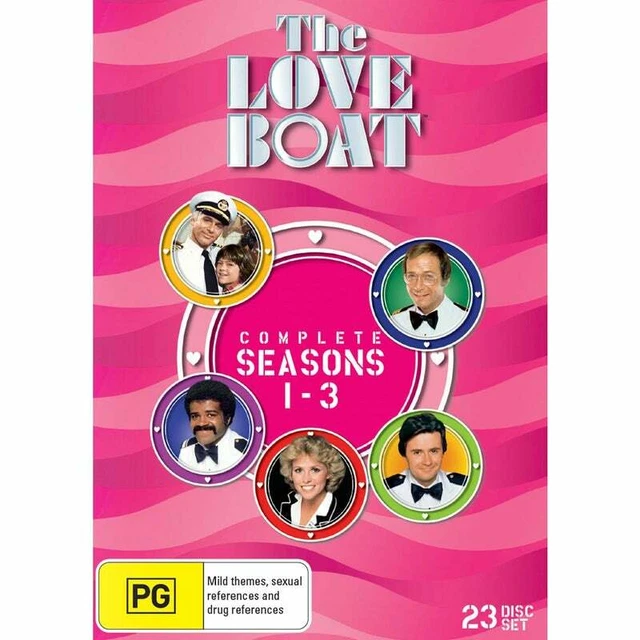 THE LOVE BOAT COMPLETE Seasons 13 DVD TV SERIES COMEDY FAMILY 23