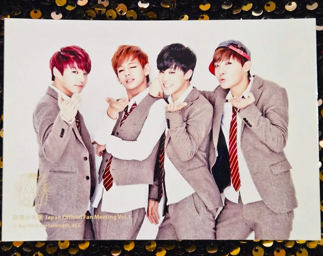 BTS 1st JAPAN SHOWCASE 2014 Zepp DVD 公式 OFFICIAL BTS 1ST Japan Showcase DVD Japan Y3 $202.21