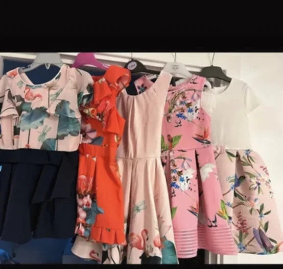 Girls ted baker clothes bundle age 5