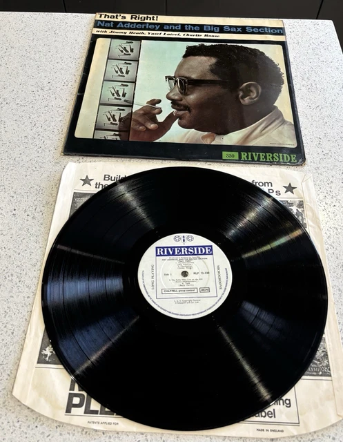 JIMMY HEATH TRIPLE Threat LP Riverside RLP400 Orignl US Mono EX