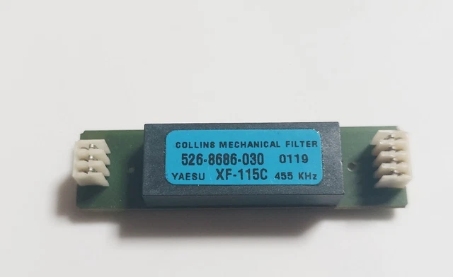 YAESU YF-122CN (XF-115CN) CWフィルタ 300Hz YAESU YF-122CN (XF-115CN) CW NARROW FILTER For FT-817,FT-818