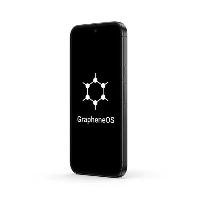 GOOGLE PIXEL 9A 128 GB Obsidian GrapheneOS Unlocked Smartphone