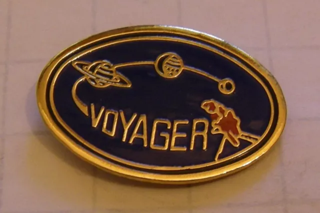 NASA VOYAGER INTERSTELLAR MISSION vintage PIN badge Z8J $9.99 - PicClick