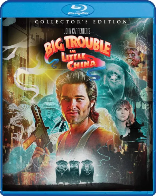 Big Trouble in Little China (Blu-ray) Kurt Russell James Hong (US IMPORT)