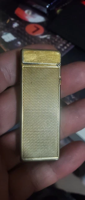 Accendino DUNHILL DORATO